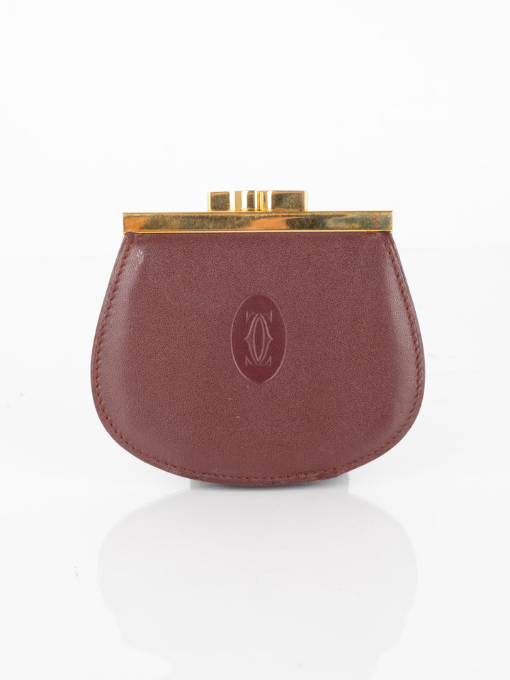 Burgundy Coin Wallet