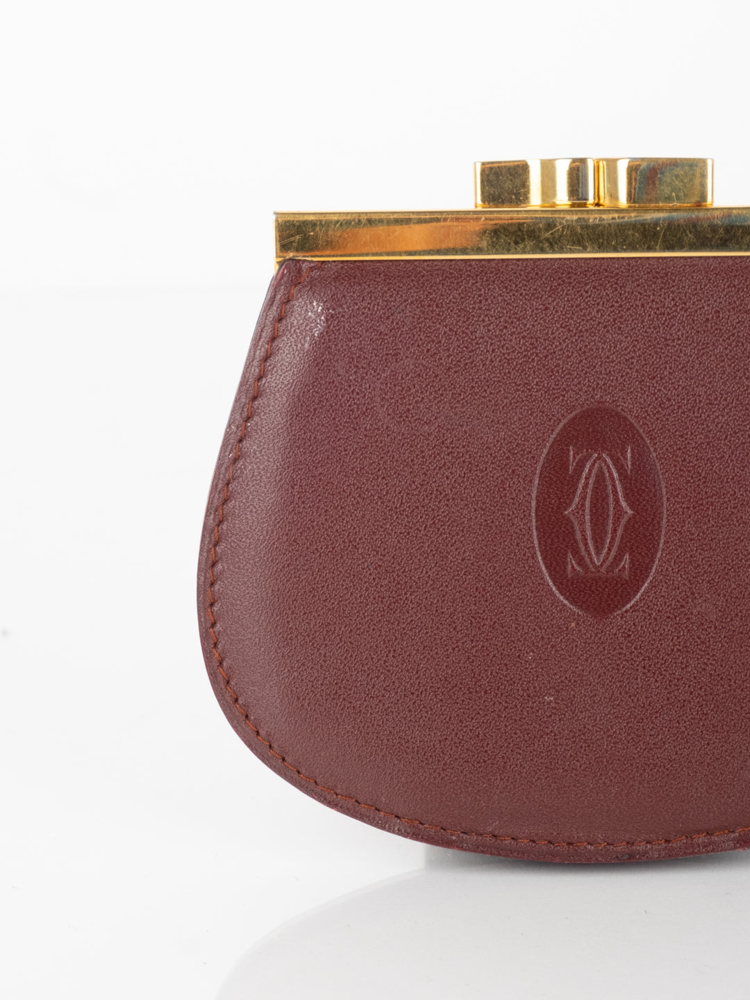 Burgundy Coin Wallet