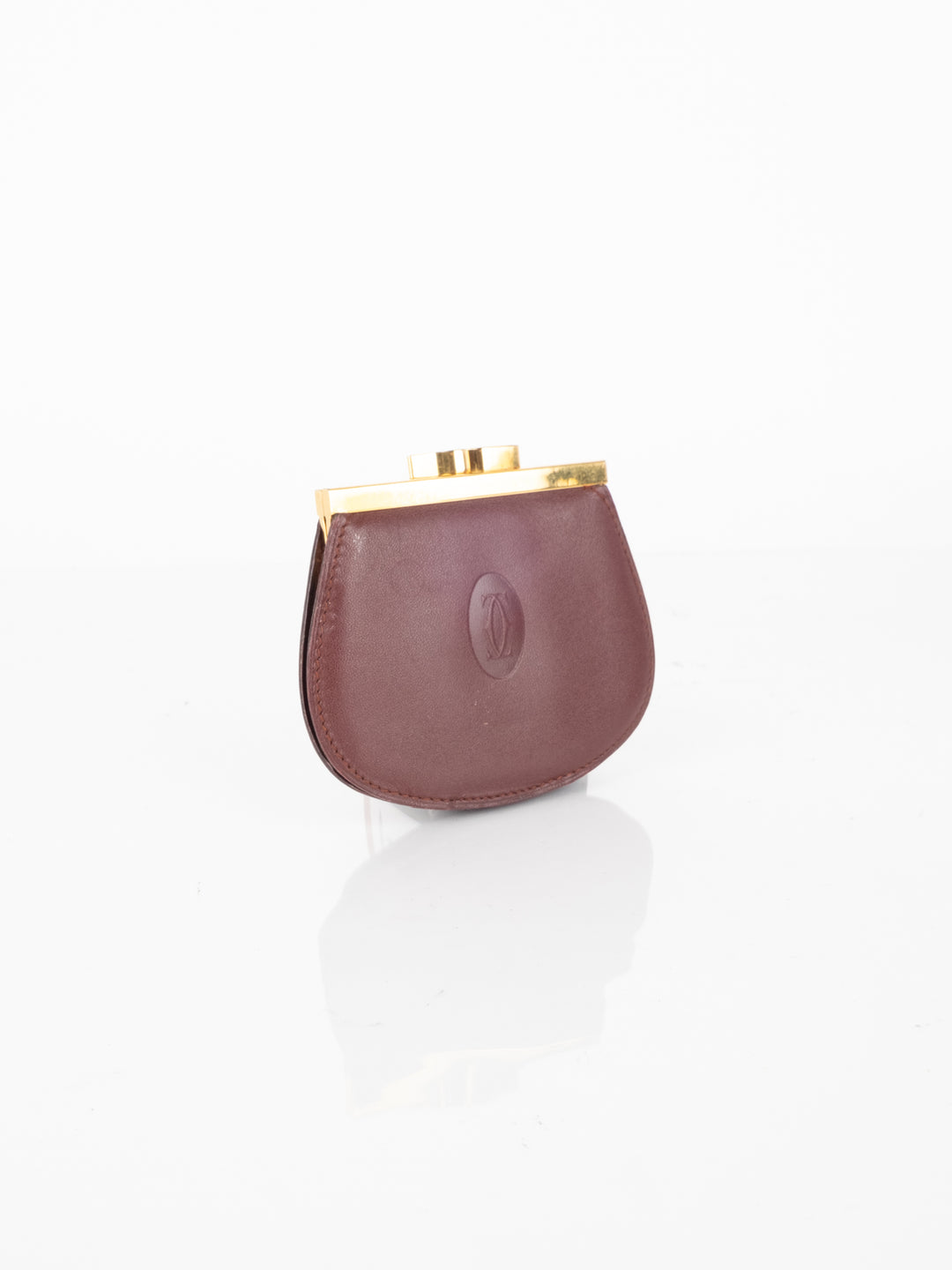 Burgundy Coin Wallet