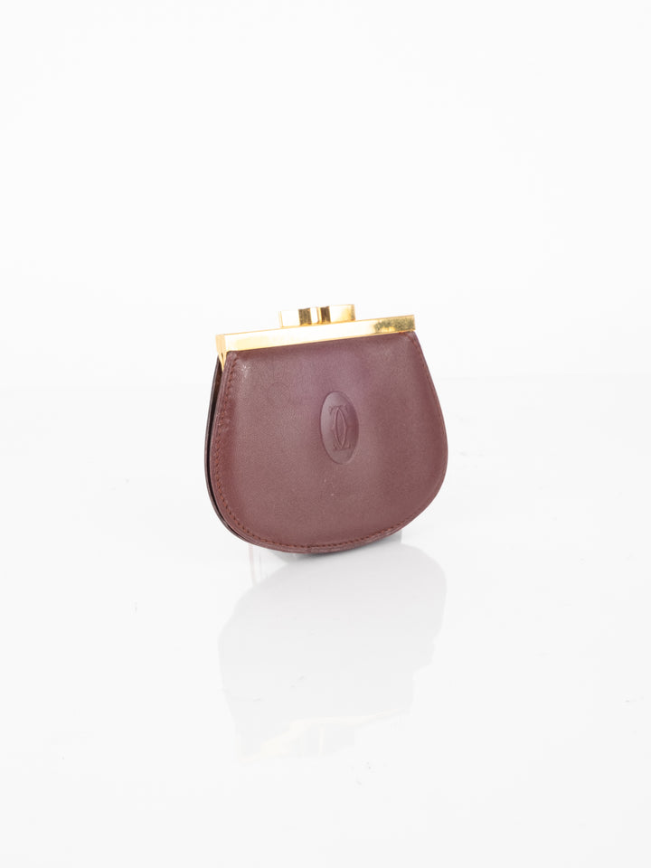 Burgundy Coin Wallet