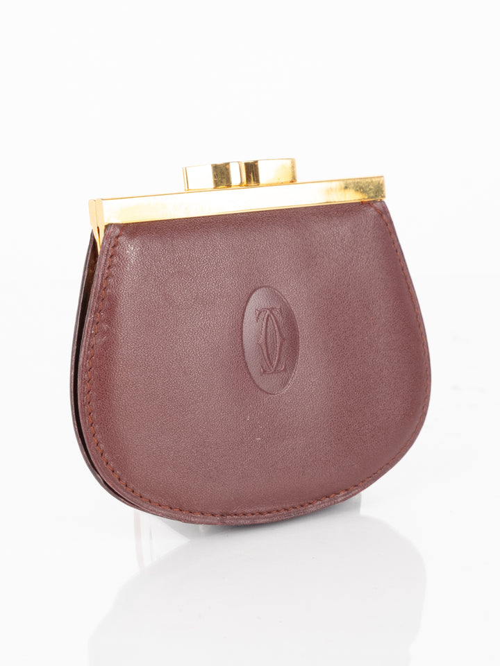 Burgundy Coin Wallet