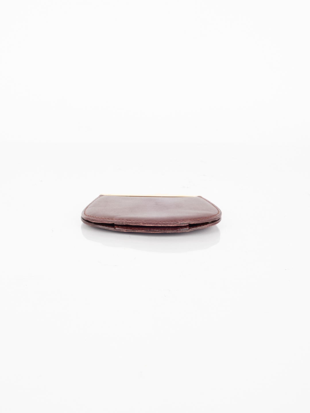 Burgundy Coin Wallet