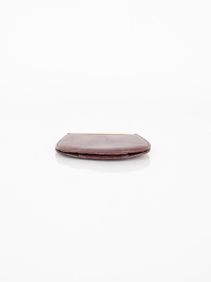 Burgundy Coin Wallet