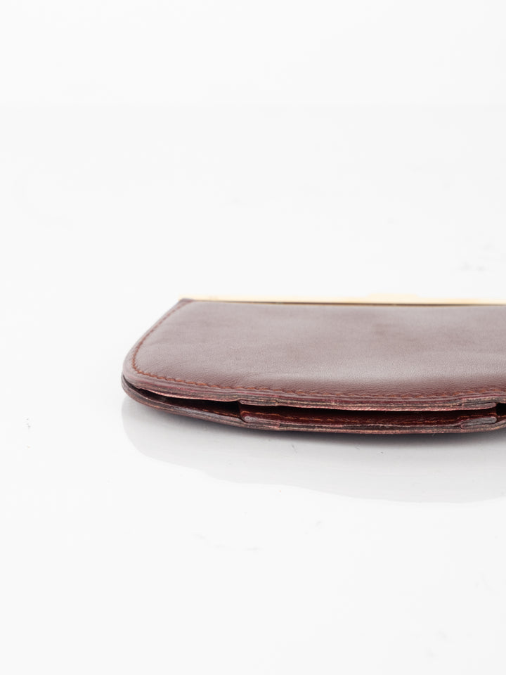 Burgundy Coin Wallet