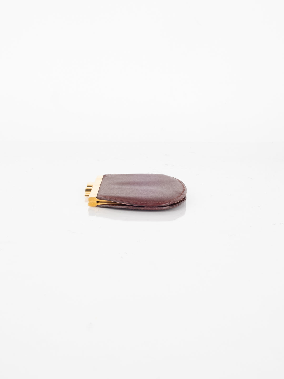 Burgundy Coin Wallet