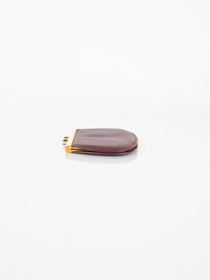 Burgundy Coin Wallet