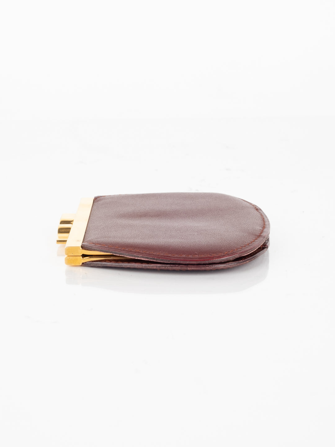 Burgundy Coin Wallet