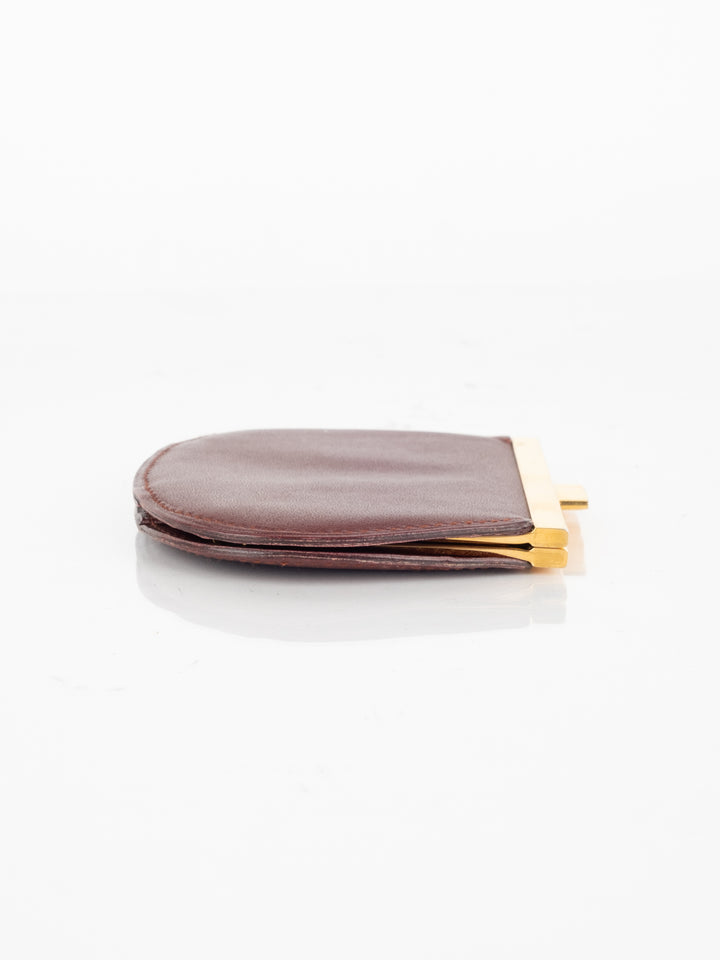 Burgundy Coin Wallet