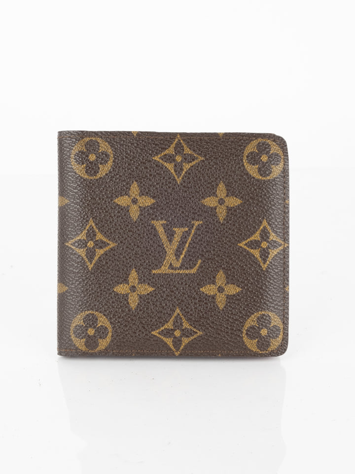 Monogram Bi-Fold Wallet