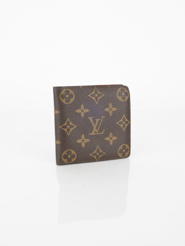 Monogram Bi-Fold Wallet