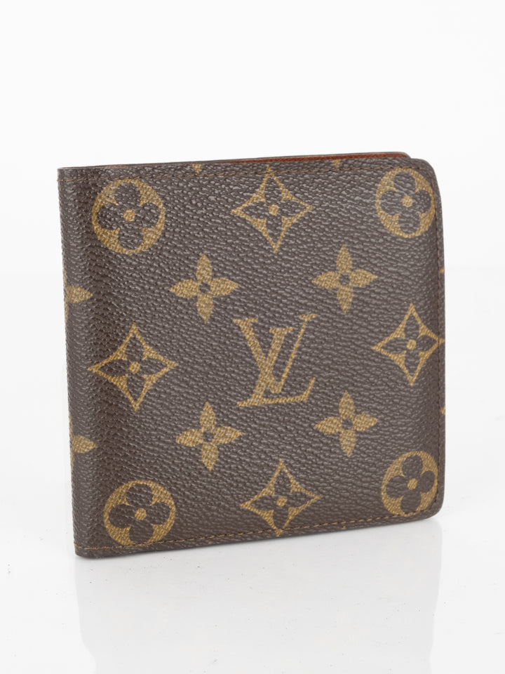 Monogram Bi-Fold Wallet