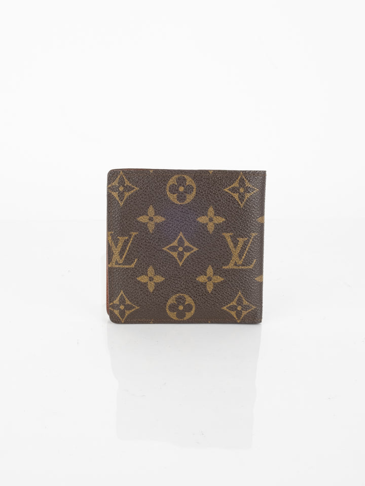 Monogram Bi-Fold Wallet