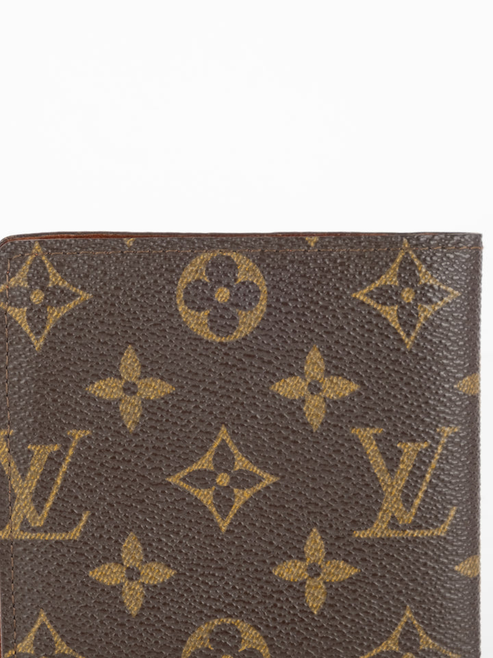 Monogram Bi-Fold Wallet