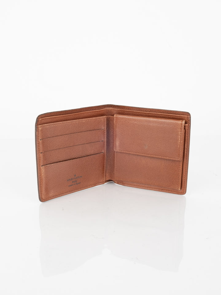 Monogram Bi-Fold Wallet