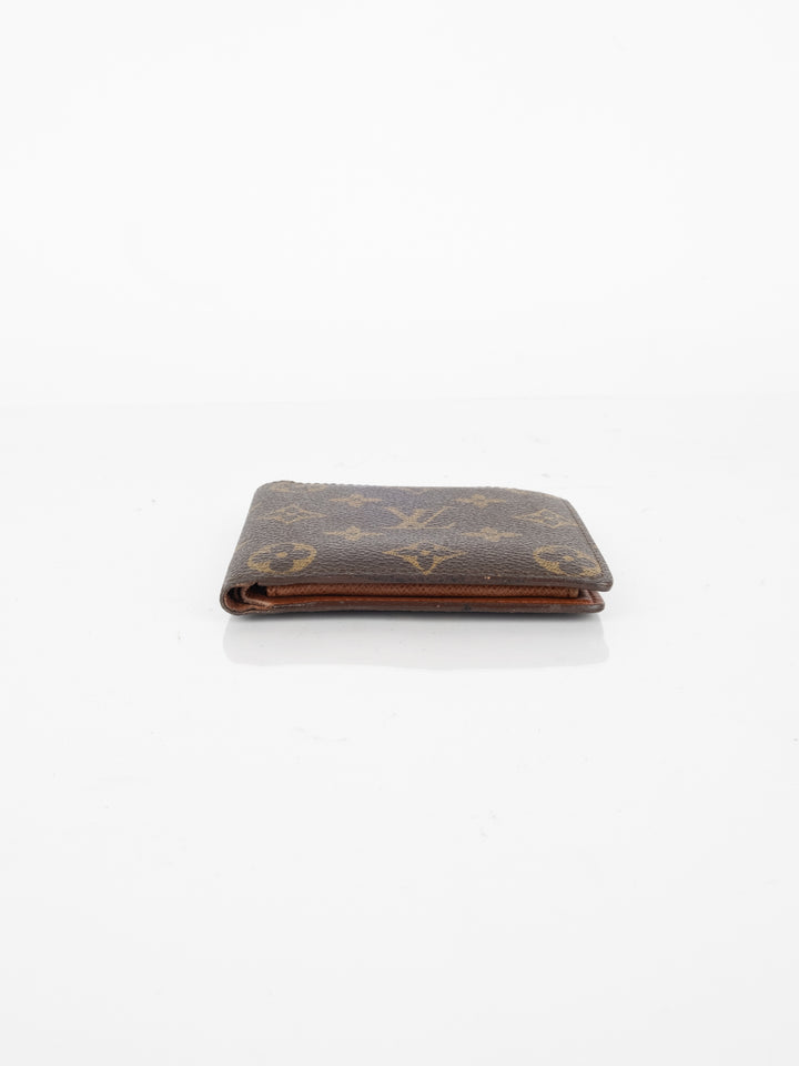 Monogram Bi-Fold Wallet