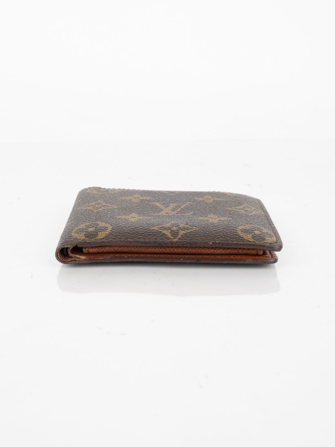 Monogram Bi-Fold Wallet