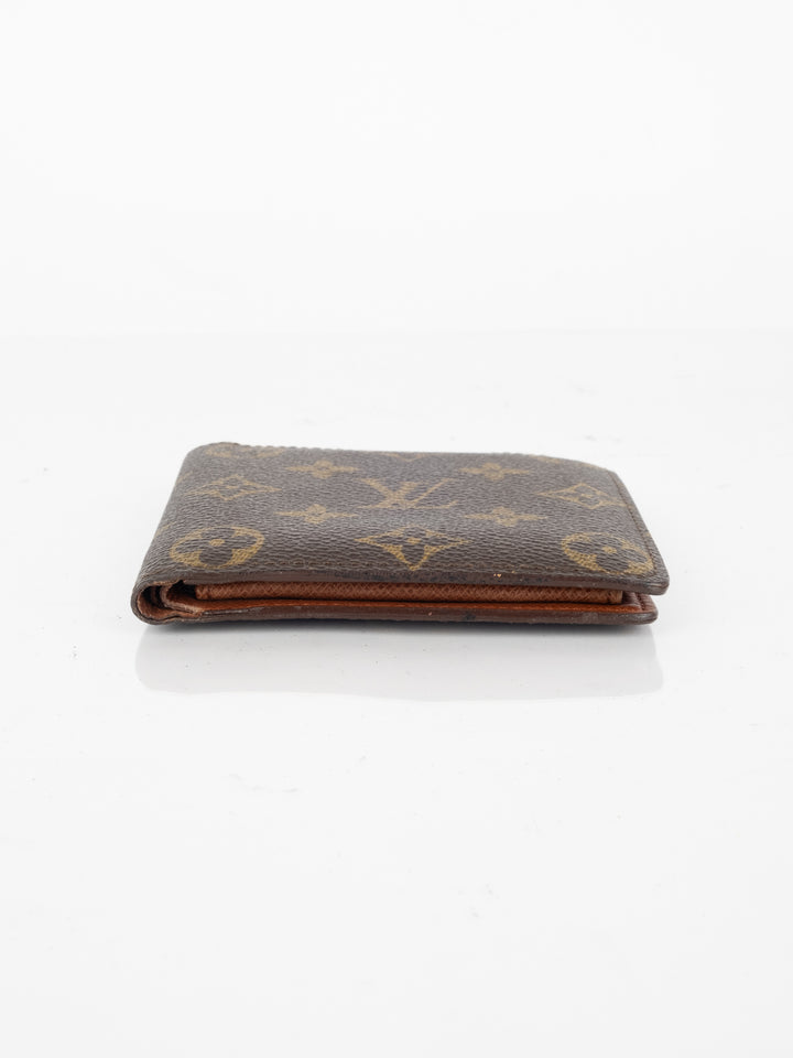 Monogram Bi-Fold Wallet