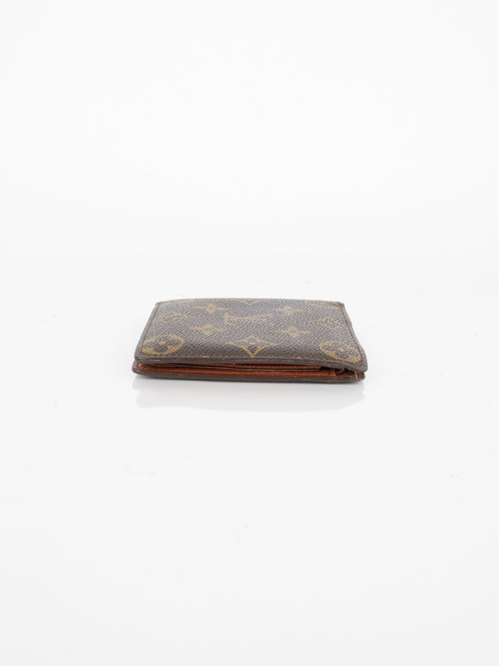 Monogram Bi-Fold Wallet