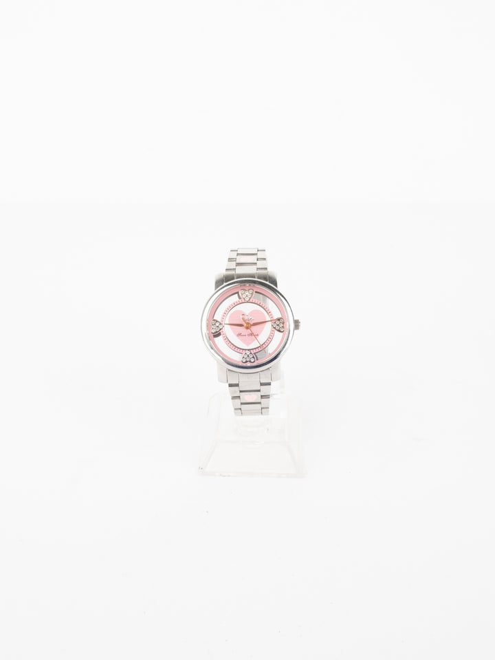 Vintage -  Seen Hearts Silver Watch