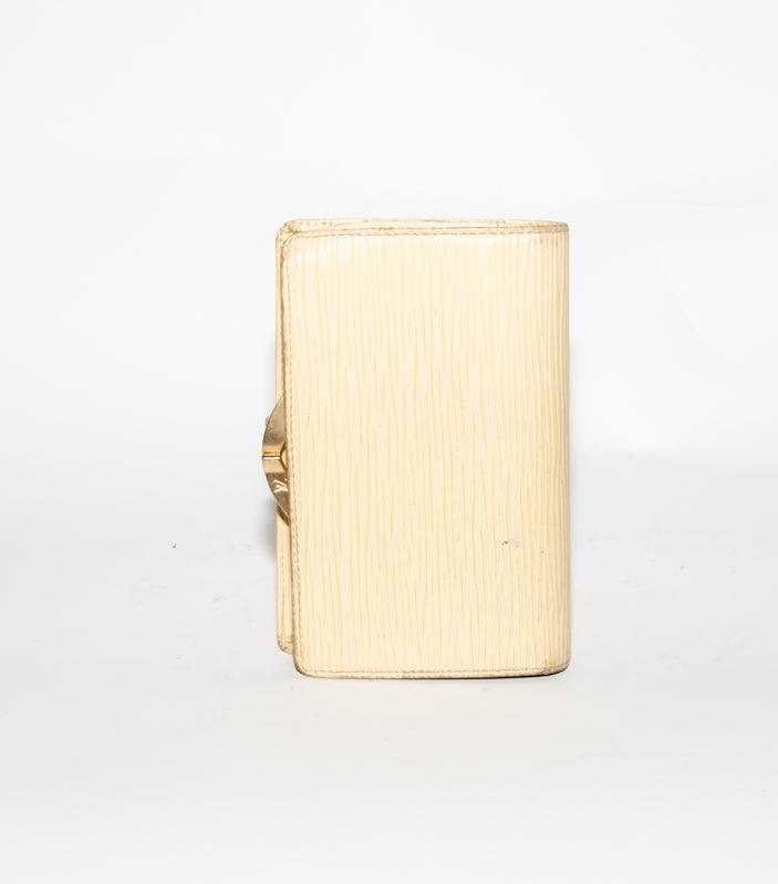 Yellow Leather Wallet - Volver