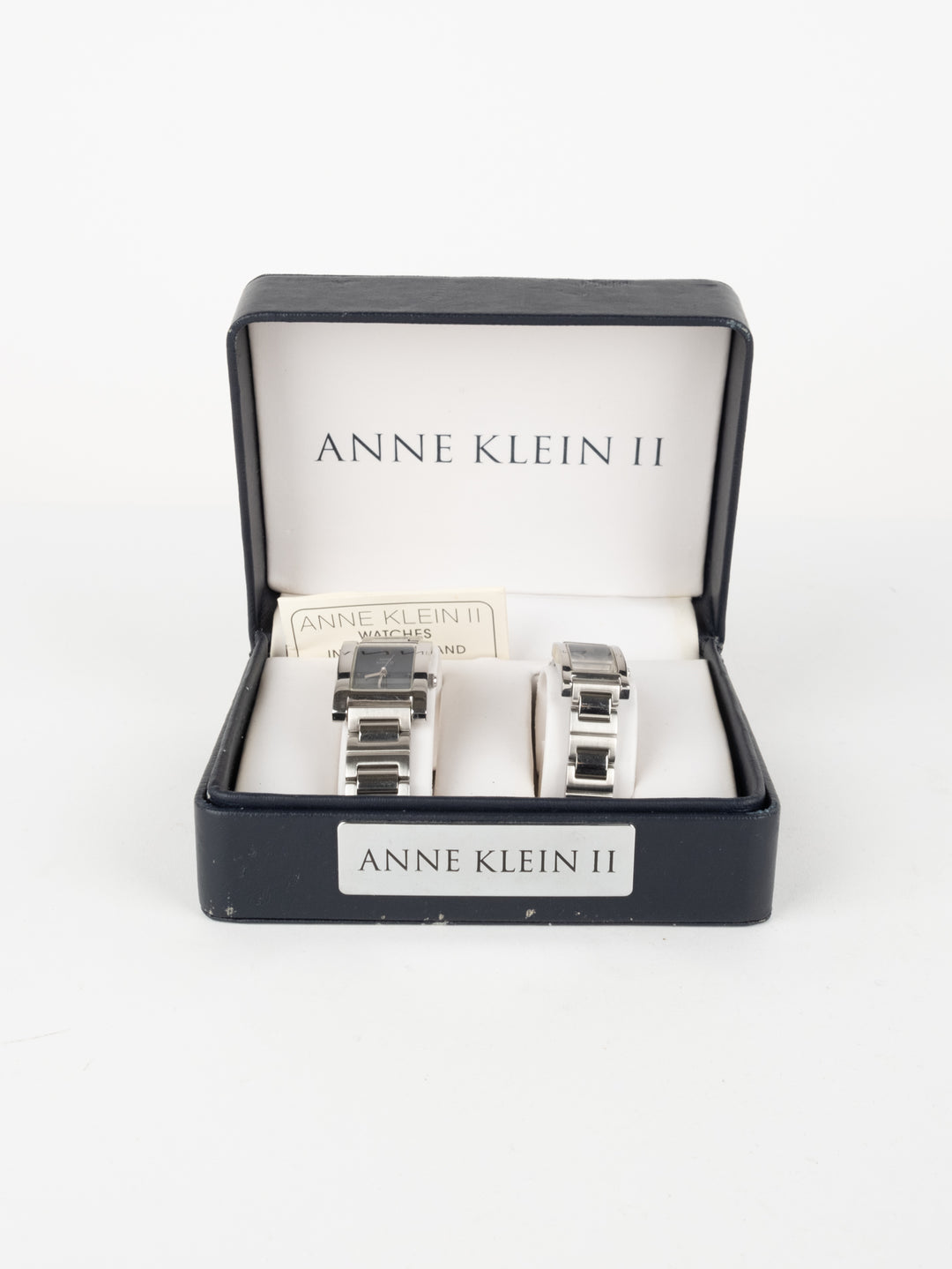 Anne Klein II -  Couple Silver Watch