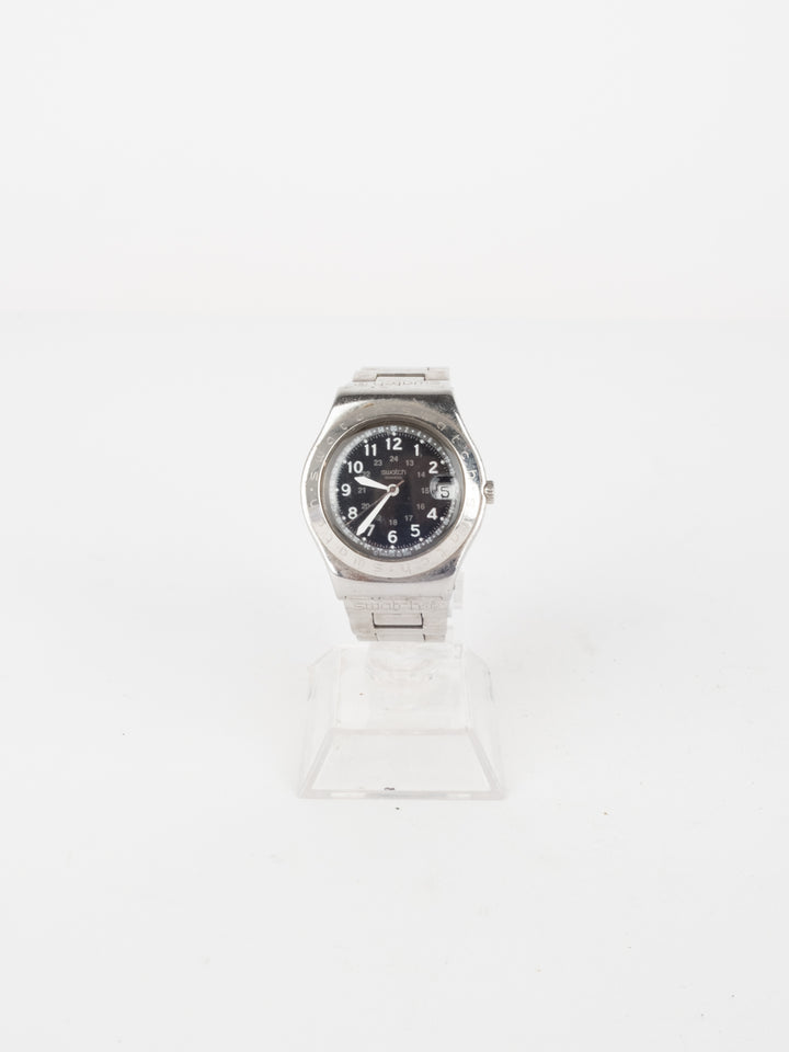 Swatch Swiss - Irony Silver Watch