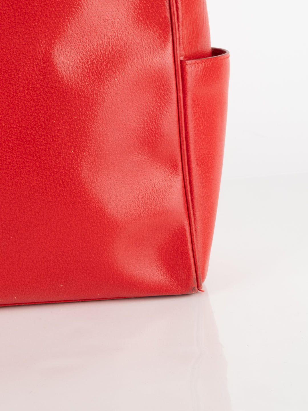 Red Office Tote Bag