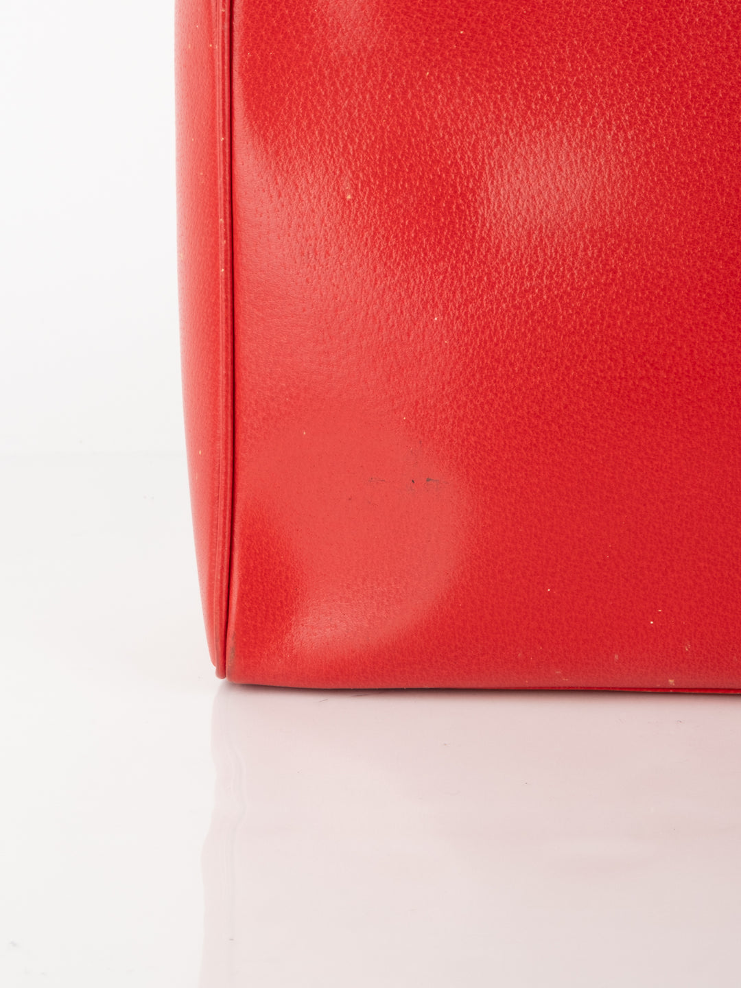 Red Office Tote Bag