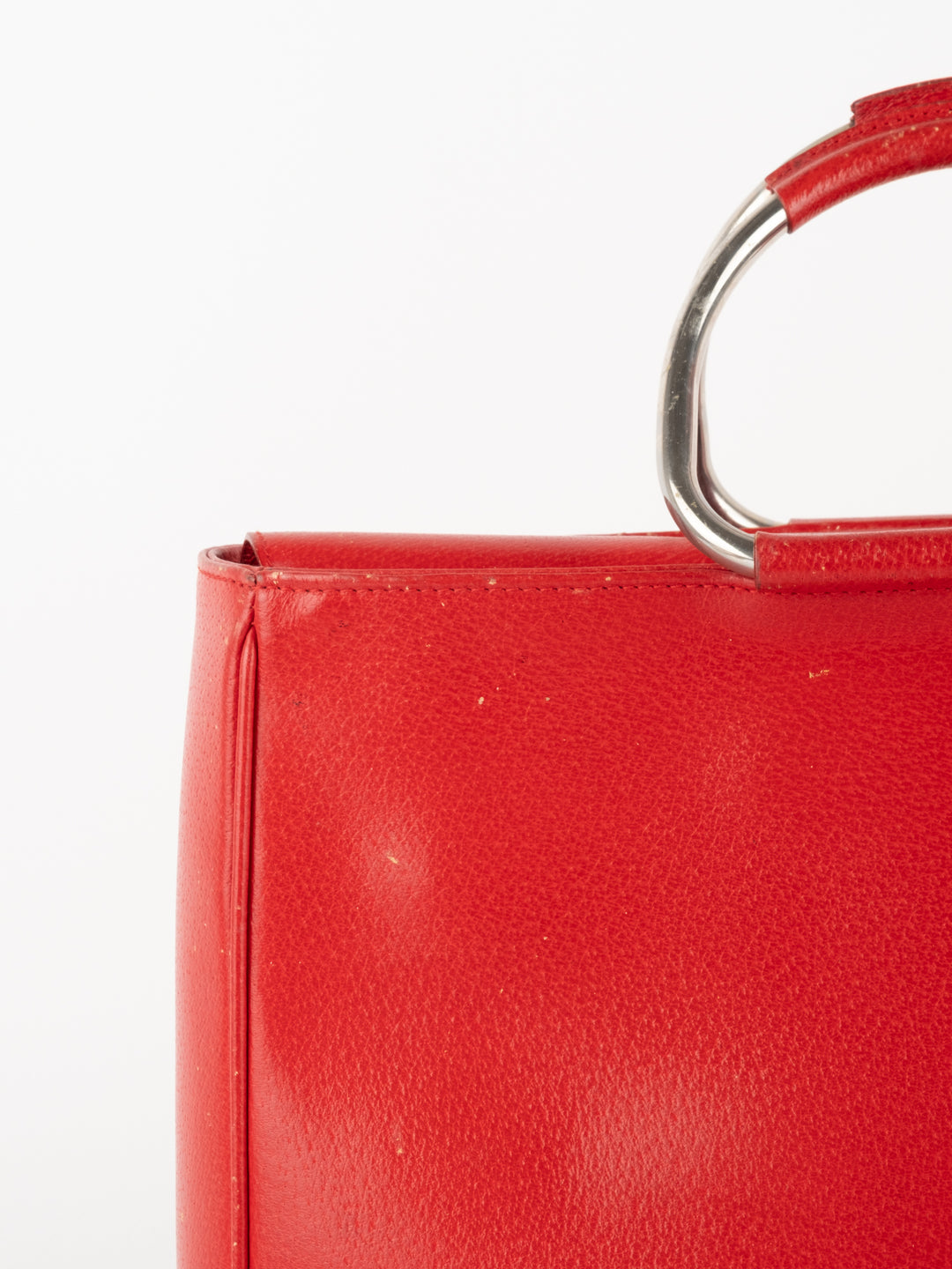 Red Office Tote Bag