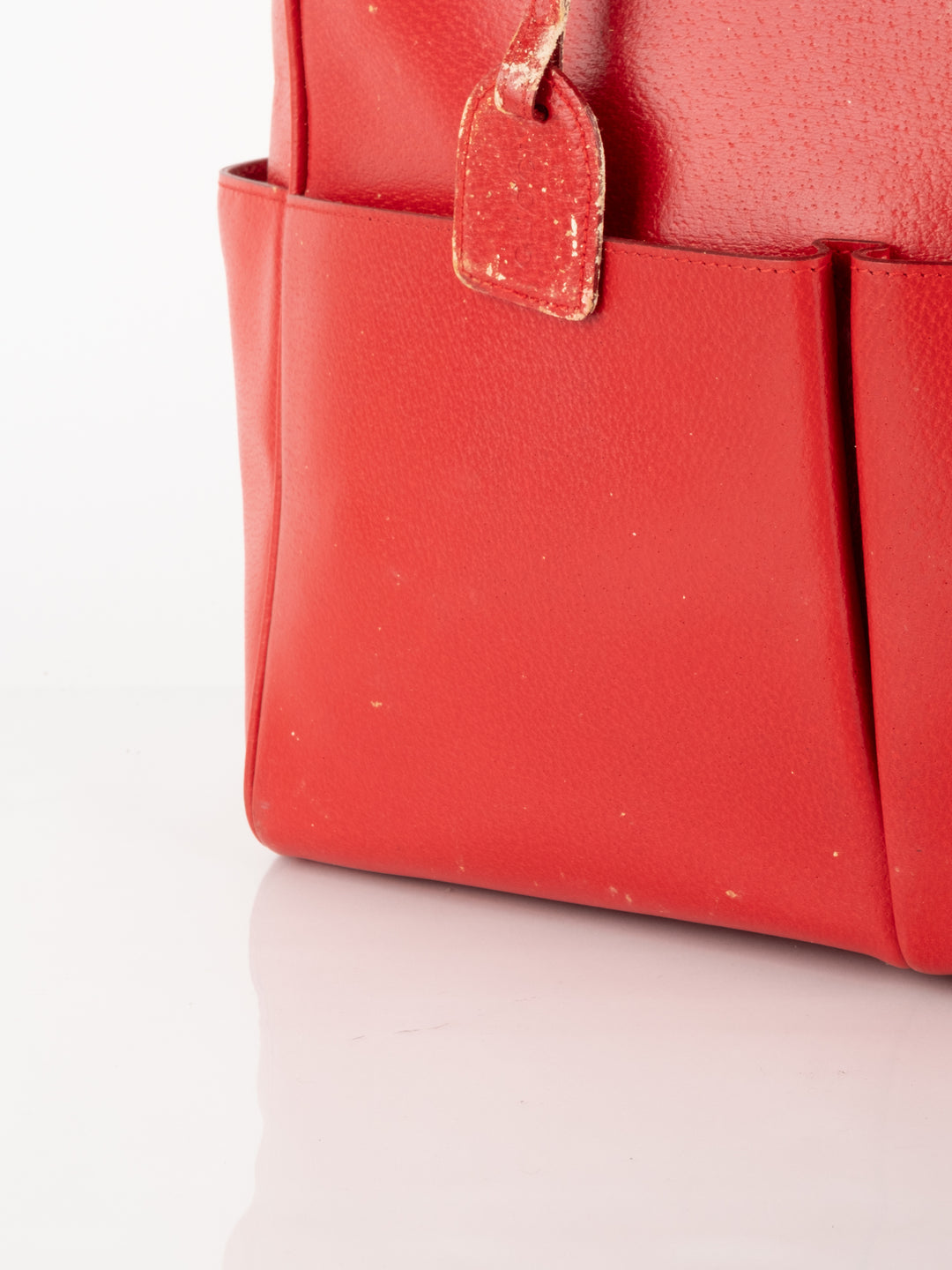 Red Office Tote Bag