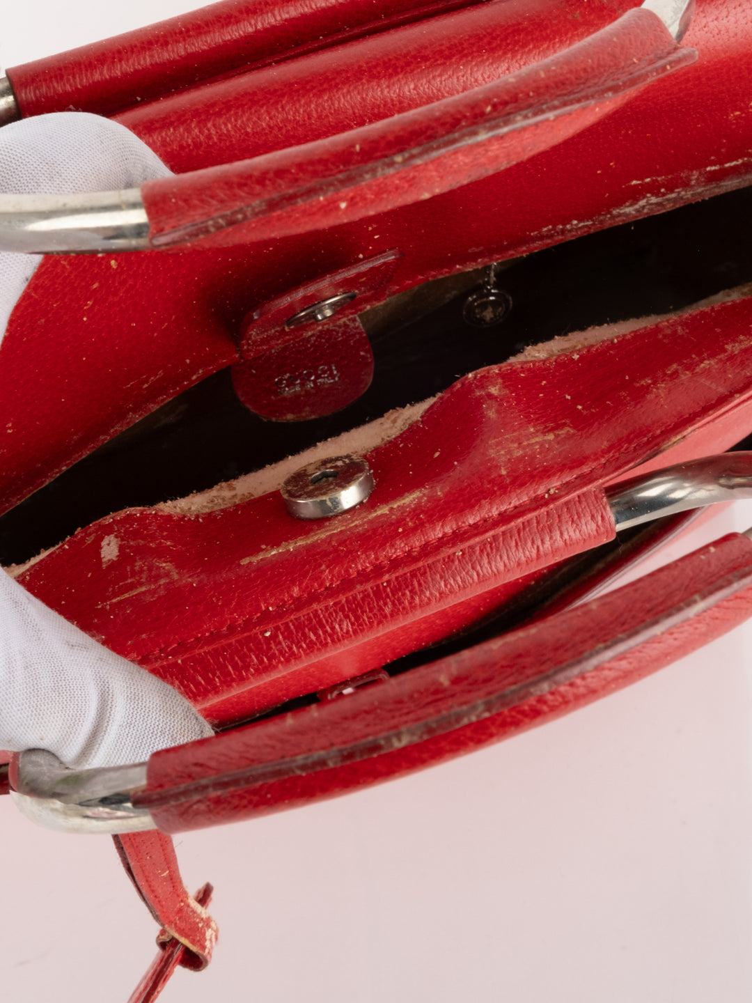 Red Office Tote Bag