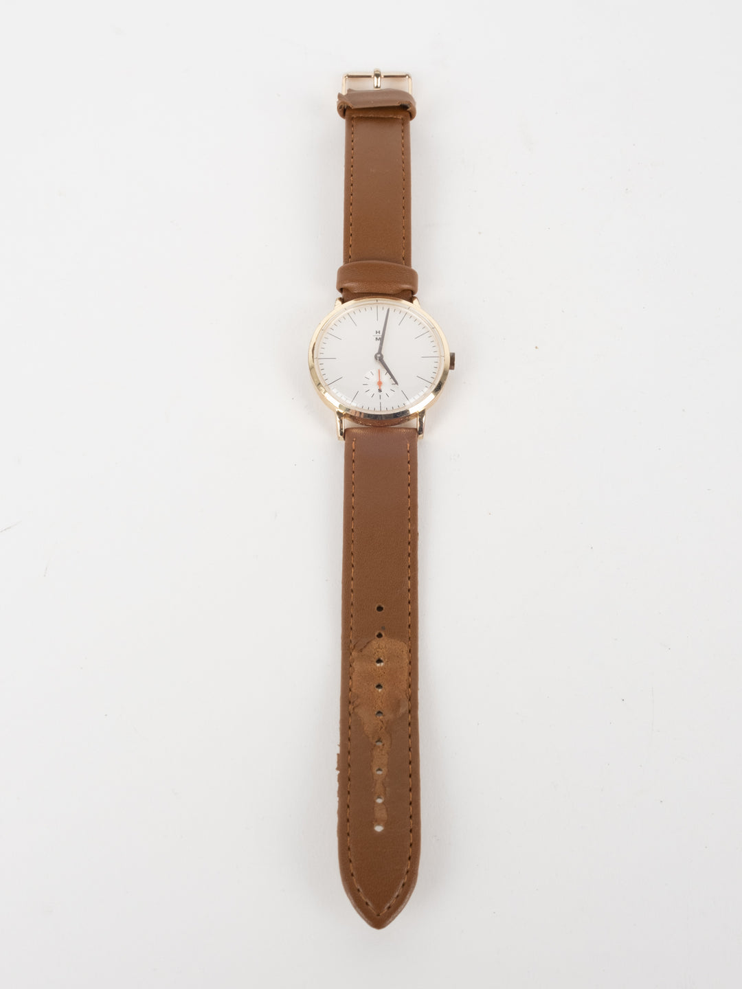 Nattito - Brown Leather Watch