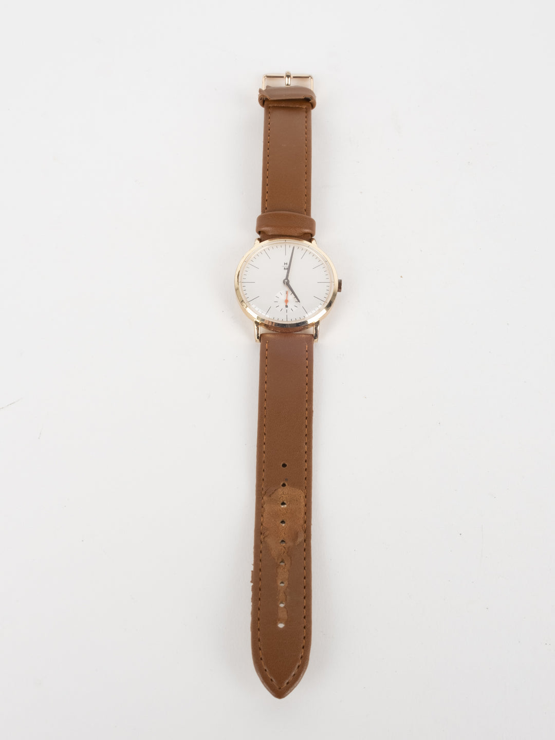 Nattito - Brown Leather Watch