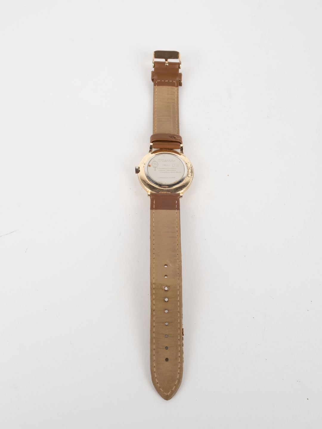 Nattito - Brown Leather Watch