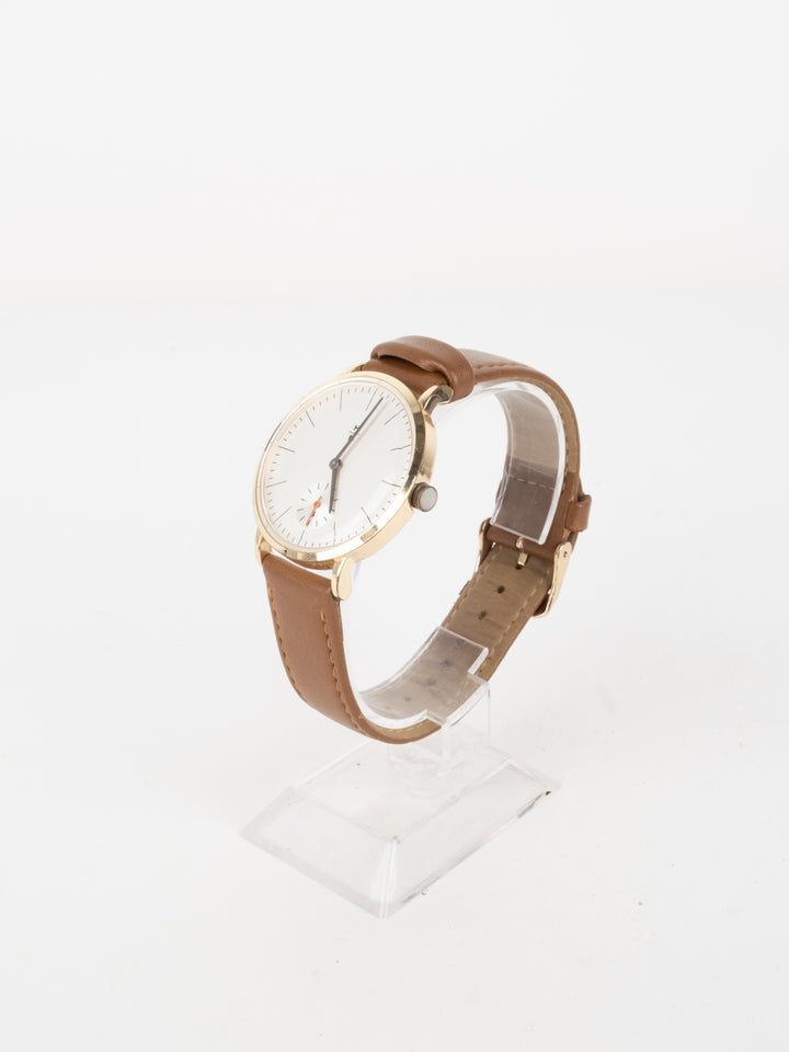 Nattito - Brown Leather Watch