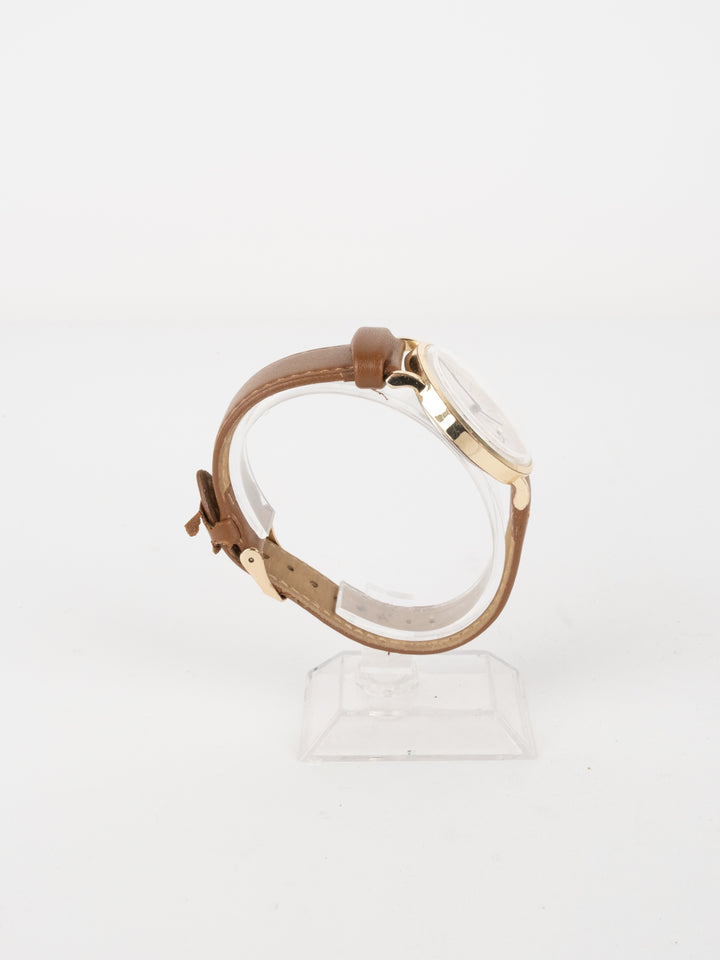 Nattito - Brown Leather Watch