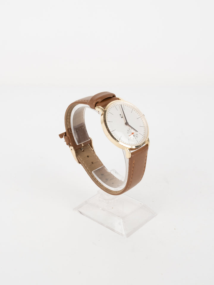 Nattito - Brown Leather Watch