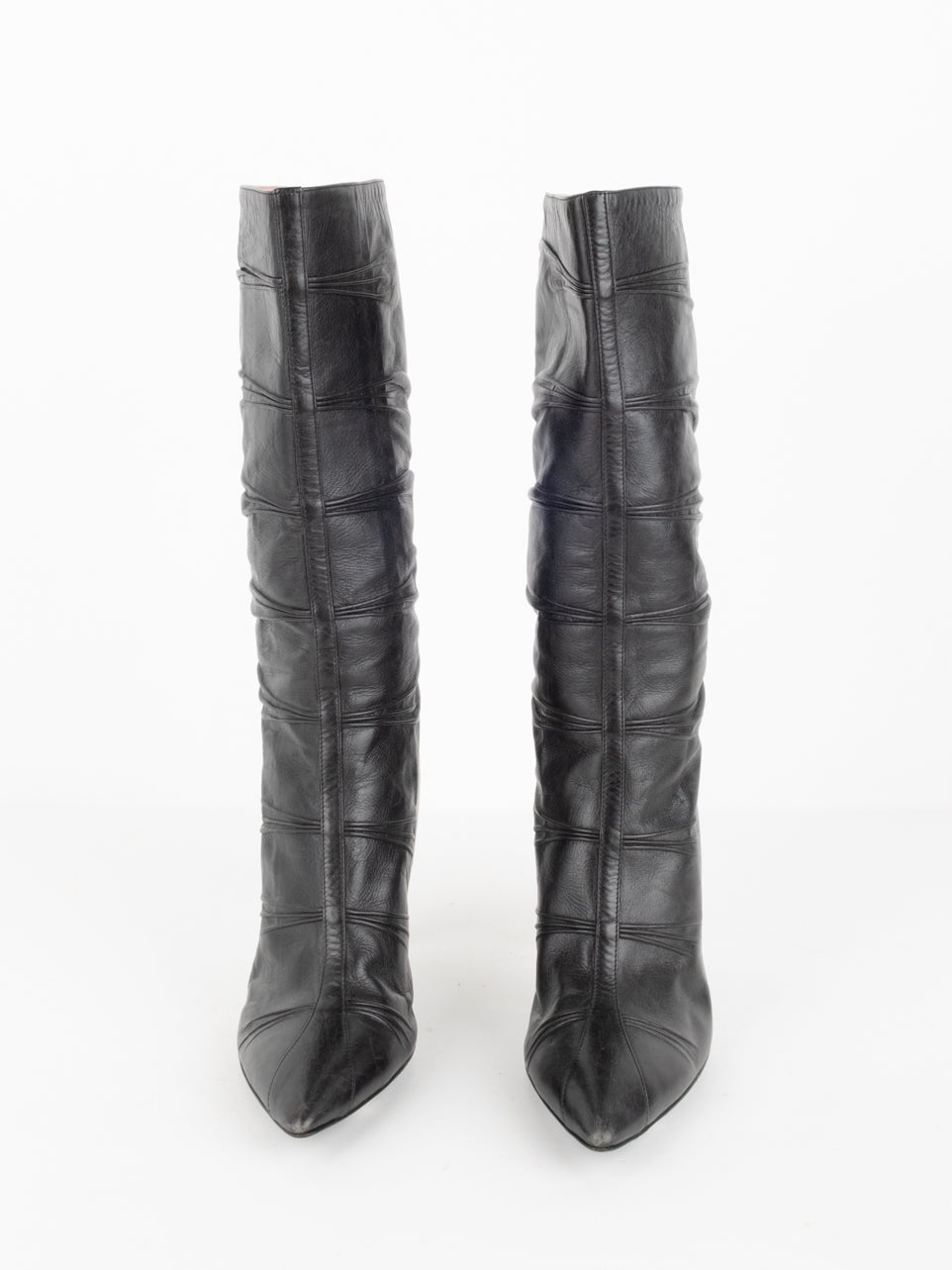 Carbon Heels Boots