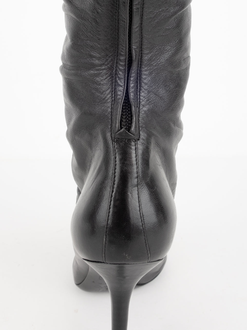 Carbon Heels Boots