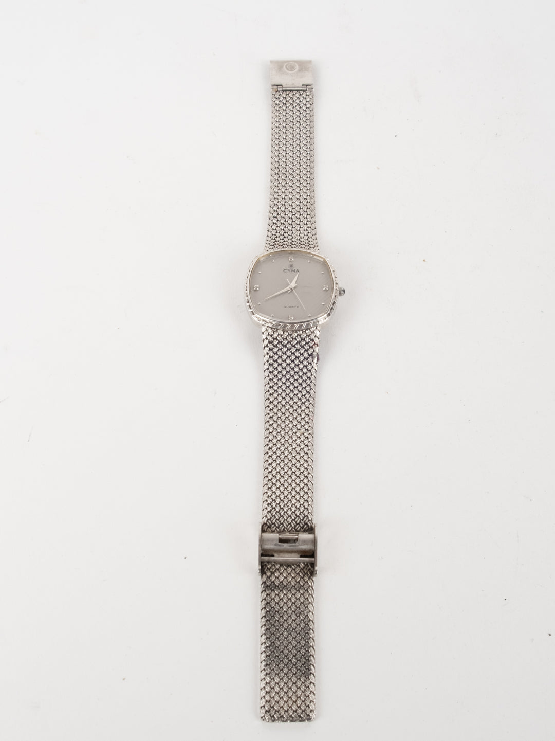 Cyma - 604SP Silver Watch