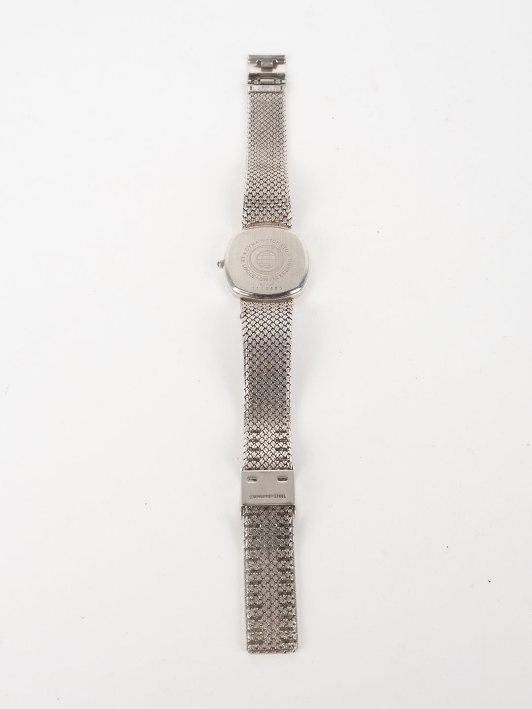 Cyma - 604SP Silver Watch