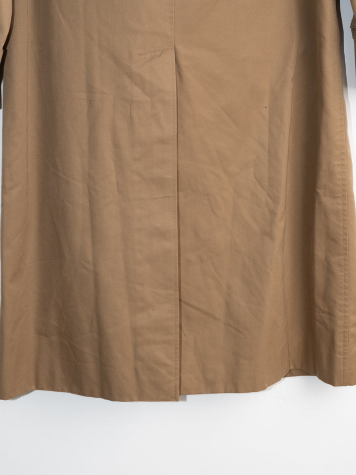 Long Dark Beige Trench Coat