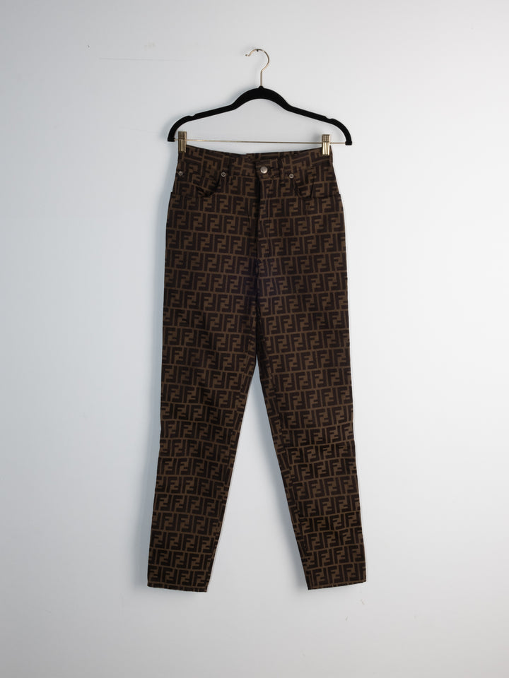 Monogram Pants