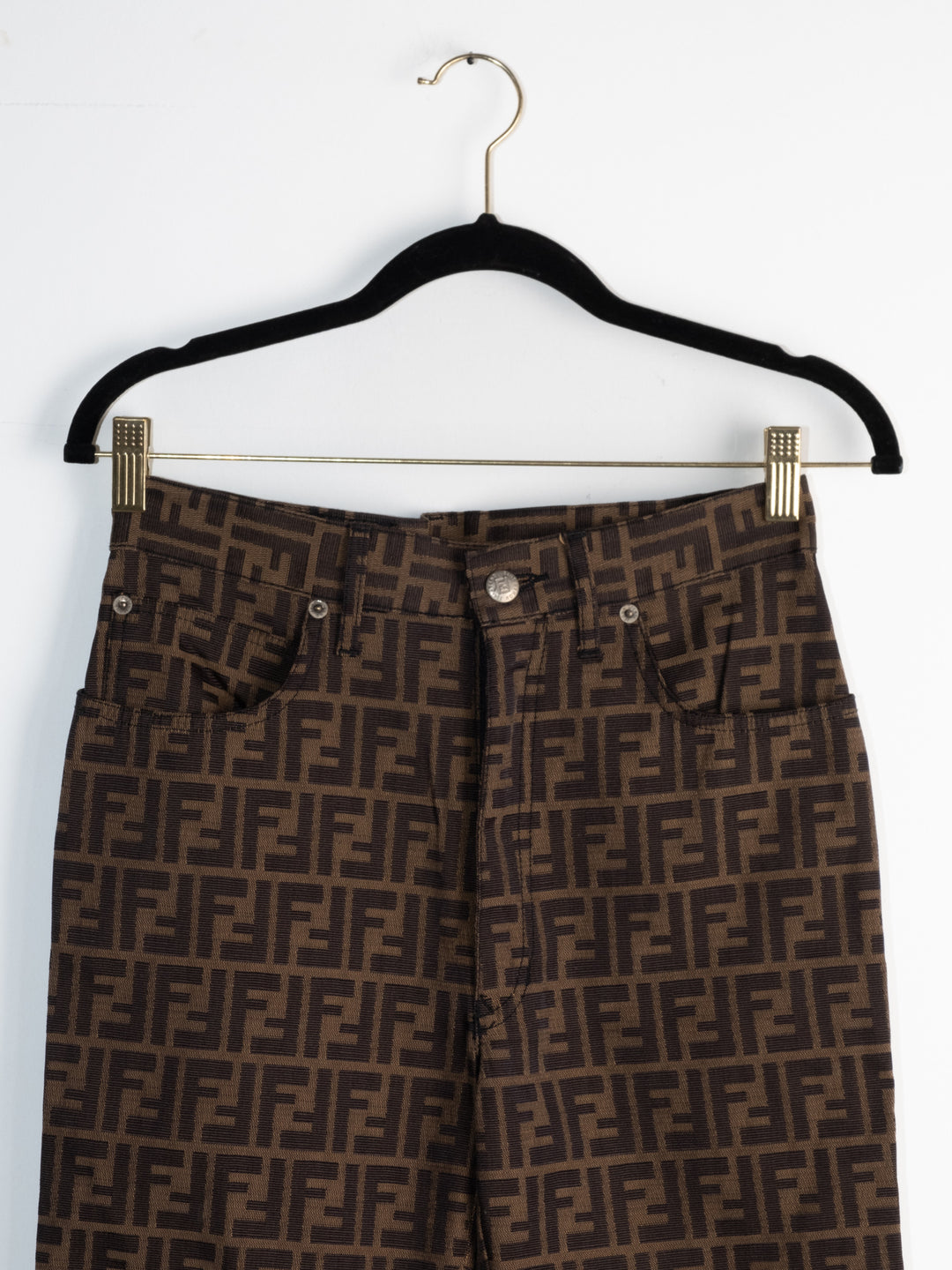 Monogram Pants