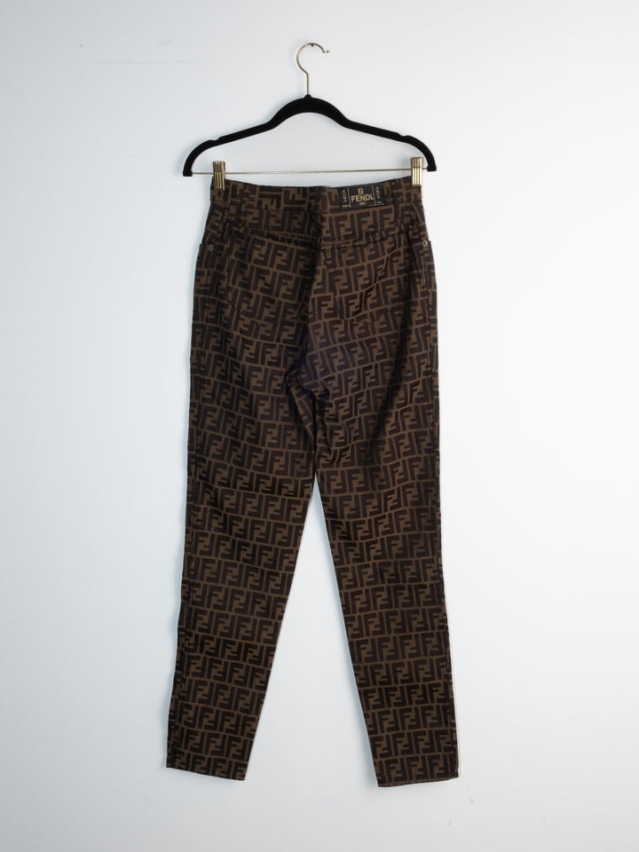 Monogram Pants