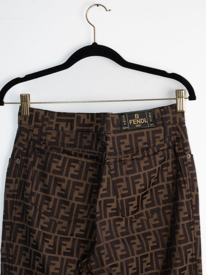 Monogram Pants