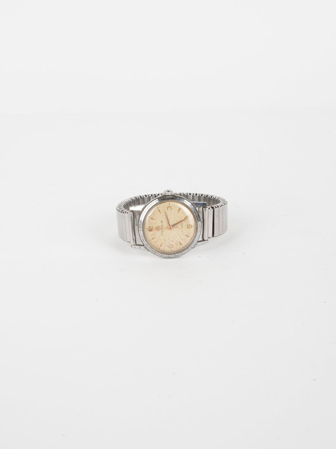 Moeris - Stretchable Silver Watch