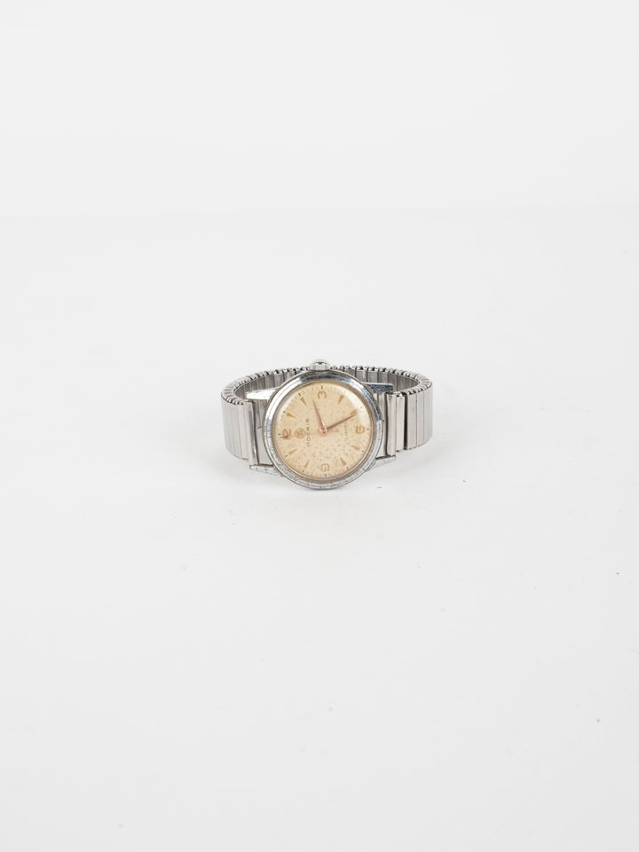 Moeris - Stretchable Silver Watch