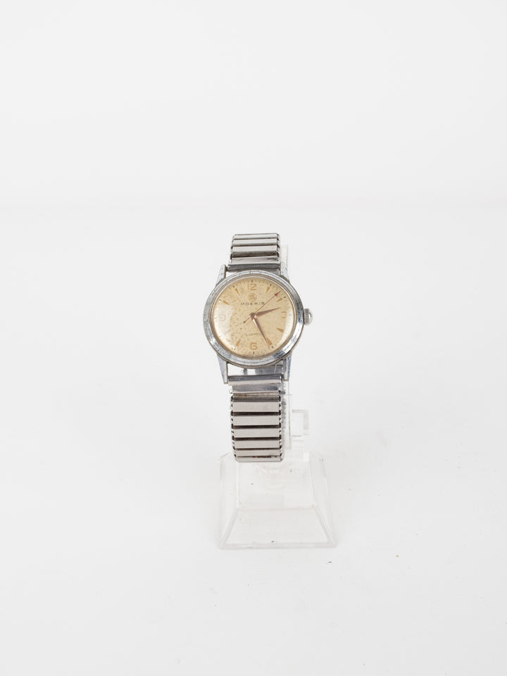 Moeris - Stretchable Silver Watch