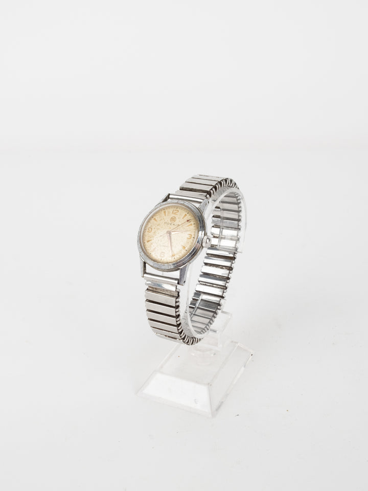 Moeris - Stretchable Silver Watch